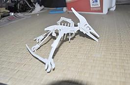 pterodactilus 3D拼圖，恐龍