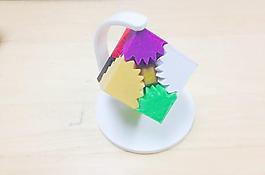 簡(jiǎn)單的立方體顯示打印