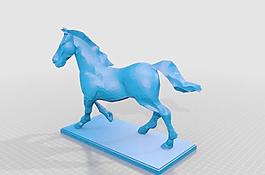 马雕像纪念碑procoprint3d