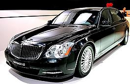 邁巴赫汽車圖片