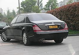 邁巴赫汽車圖片