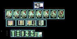 六層辦公樓藏式風(fēng)格建筑設(shè)計(jì)圖