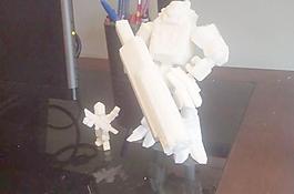 titanfall泰坦阿特拉斯模型可擴展和poseable V2