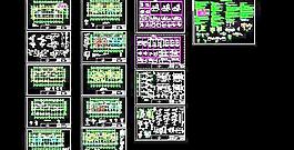 商業(yè)高層辦公樓剪力墻結(jié)構(gòu)設(shè)計圖