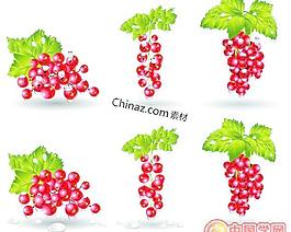 可愛(ài)卡通水果矢量圖下載