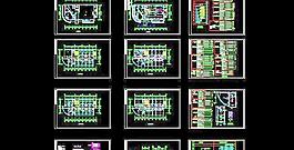 五層賓館弱電施工設(shè)計圖