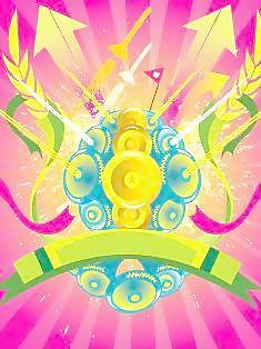實(shí)用時尚花紋矢量圖庫037
