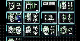 典型別墅磚混結(jié)構(gòu)設(shè)計(jì)圖施工圖