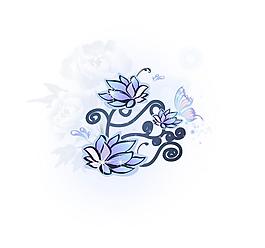 韓國時尚AI花紋矢量圖庫133