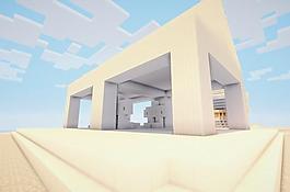 Minecraft希臘神廟