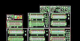 六層砌體結(jié)構(gòu)學(xué)生公寓樓建筑施工設(shè)計(jì)圖