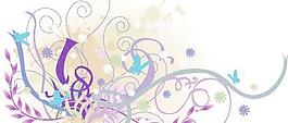 韓國時尚AI花紋矢量圖庫093