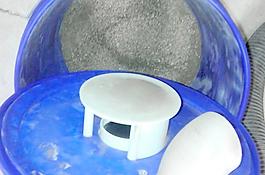 商店吸尘器芯片器/分离器