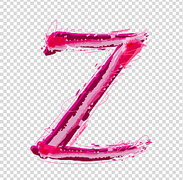 大写字母Z模板视频