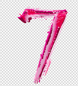 數字七模板視頻