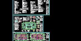 四层住宅楼砖混结构施工设计图