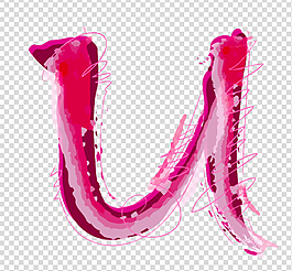 小寫字母uAE模板視頻