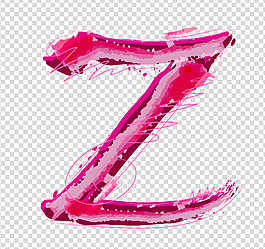 小寫字母zAE模板視頻
