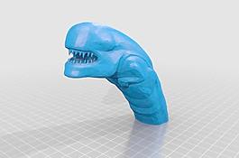 外來(lái)chestburster