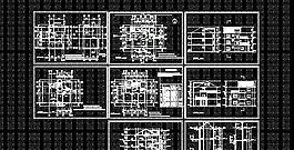 外觀經(jīng)典帶露臺實用型住宅設(shè)計圖11x11