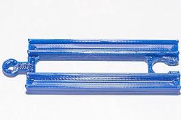 木制火車軌道直線50mm，100mm，200mm（RIM）