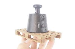 3D打印托盤歐元尺度模型（用人造絲）