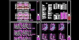 二層簡(jiǎn)易別墅室內(nèi)給排水施工圖