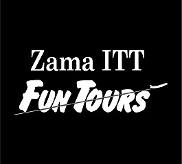 Zama_ITT_Fun_Tours logo設(shè)計(jì)欣賞 Zama_ITT_Fun_Tours旅游業(yè)LOGO下載標(biāo)志設(shè)計(jì)欣賞