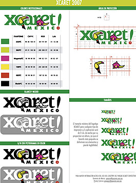 Xcaret_2007 logo設(shè)計欣賞 Xcaret_2007旅游業(yè)LOGO下載標(biāo)志設(shè)計欣賞