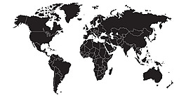 World_vector_map logo設計欣賞 World_vector_map旅游業LOGO下載標志設計欣賞