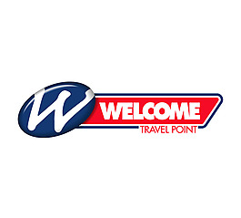 Welcome logo設計欣賞 Welcome旅游業LOGO下載標志設計欣賞