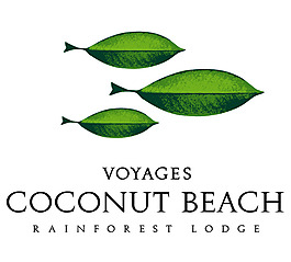 Voyages_Coconut_Beach logo設計欣賞 Voyages_Coconut_Beach旅游業LOGO下載標志設計欣賞