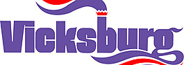 Vicksburg logo設計欣賞 Vicksburg旅游業(yè)LOGO下載標志設計欣賞