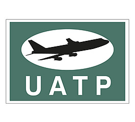 UATP logo設(shè)計欣賞 UATP旅游業(yè)標志下載標志設(shè)計欣賞