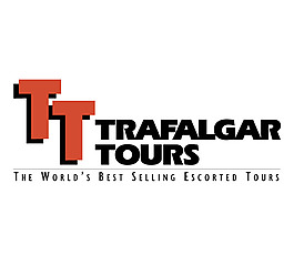 Trafalgar_Tours logo設(shè)計欣賞 Trafalgar_Tours旅游業(yè)標志下載標志設(shè)計欣賞