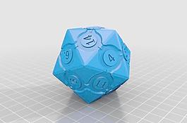 同伴二十面體數(shù)