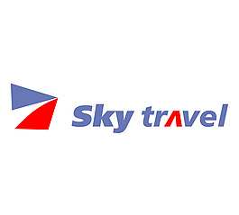 Sky_Travel logo設(shè)計(jì)欣賞 Sky_Travel旅游網(wǎng)站LOGO下載標(biāo)志設(shè)計(jì)欣賞