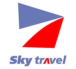 Sky_Travel(1) logo設(shè)計(jì)欣賞 Sky_Travel(1)旅游網(wǎng)站LOGO下載標(biāo)志設(shè)計(jì)欣賞