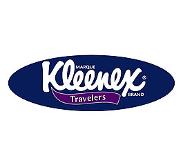 Kleenex logo設(shè)計(jì)欣賞 Kleenex旅游機(jī)構(gòu)LOGO下載標(biāo)志設(shè)計(jì)欣賞