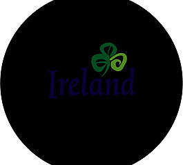 Ireland_Color logo設(shè)計(jì)欣賞 Ireland_Color旅游機(jī)構(gòu)LOGO下載標(biāo)志設(shè)計(jì)欣賞