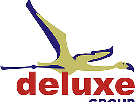 DELUXE logo設(shè)計欣賞 DELUXE旅游機構(gòu)標志下載標志設(shè)計欣賞