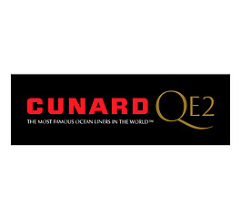 Cunard_QE2 logo設(shè)計欣賞 Cunard_QE2旅行社LOGO下載標志設(shè)計欣賞