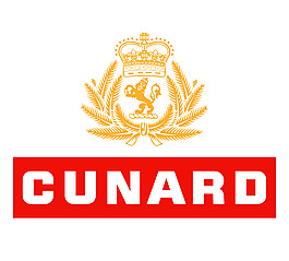 Cunard logo設計欣賞 Cunard旅行社LOGO下載標志設計欣賞