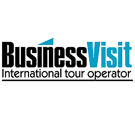 Business_Visit logo設計欣賞 Business_Visit旅行社LOGO下載標志設計欣賞