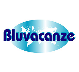 Bluvacanze logo設(shè)計(jì)欣賞 Bluvacanze旅行社LOGO下載標(biāo)志設(shè)計(jì)欣賞