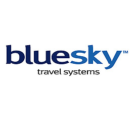 BlueSky logo設(shè)計(jì)欣賞 BlueSky旅行社LOGO下載標(biāo)志設(shè)計(jì)欣賞