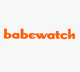 Babewatch logo設計欣賞 Babewatch旅行社標志下載標志設計欣賞