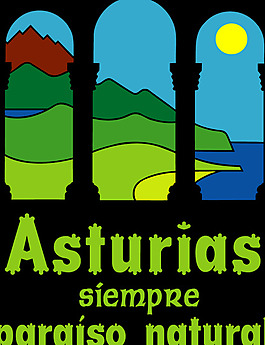 Asturias_paraiso_natural logo設(shè)計(jì)欣賞 Asturias_paraiso_natural旅行社標(biāo)志下載標(biāo)志設(shè)計(jì)欣賞