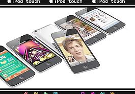 ipod touch宣傳海報圖片