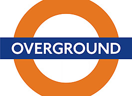 London_Overground logo設(shè)計(jì)欣賞 London_Overground物流快遞LOGO下載標(biāo)志設(shè)計(jì)欣賞